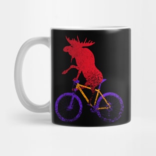 Mountain Bike Moose Mug